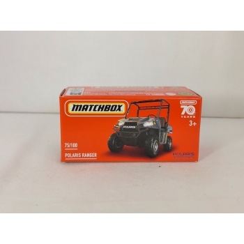 Matchbox 1:64 Power Grab - Polaris Ranger